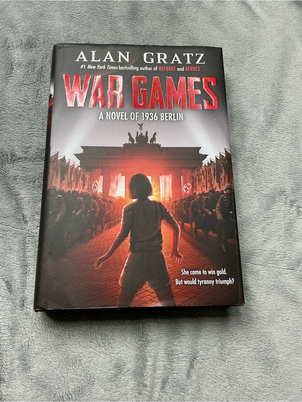 War Games Hardcover – Red and Black Cover